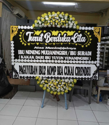 Papan Bunga Gedung Wedding Bogor Kota